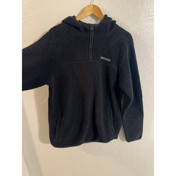 Columbia Men's Rugged Ridge III Sherpa Pullover Hoodie - Picture 5 of 12